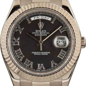 Rolex President Day-Date II Ref 218239