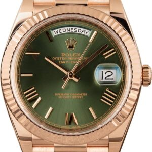 Rolex President 228235 Everose Gold