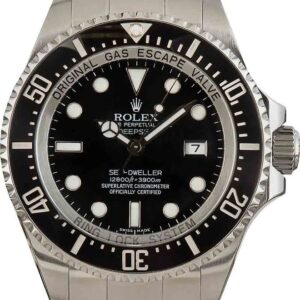 Rolex Deepsea Sea Dweller 116660 Black Dial