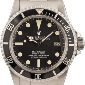 Men’s Rolex Sea-Dweller 1665