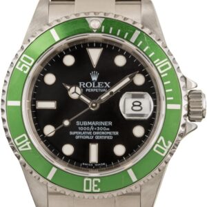 Rolex Submariner 16610V Green Bezel