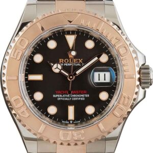 Rolex Yacht-Master Oystersteel & 18k Everose Gold