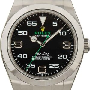Rolex Air-King 116900 Steel Oyster Bracelet