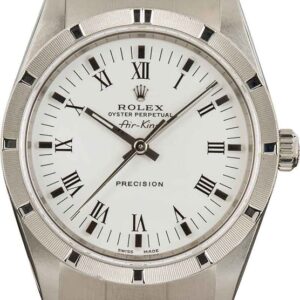 Pre-Owned Rolex Air-King 14010 Roman Dial