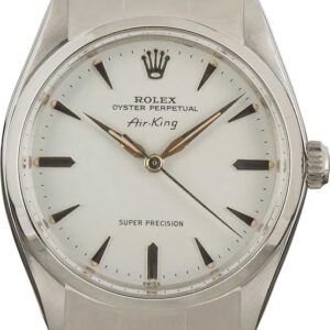 Used Rolex Air-King 5500 Stainless Steel