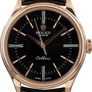 Rolex Cellini 50505 Everose Gold