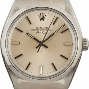 Rolex Air-King 5500 Stainless Steel