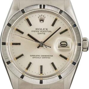 Rolex Date 1501 Silver
