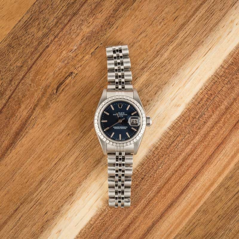 Ladies Rolex Date 79240 Jubilee - Image 6