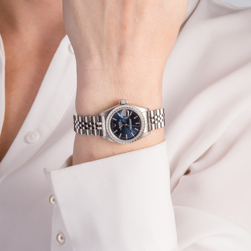 Ladies Rolex Date 79240 Jubilee - Image 5