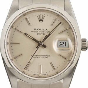 Rolex Date Steel Oyster 15200