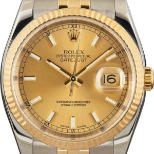 Rolex Datejust 116233 Two-Tone Jubilee