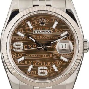 Rolex Datejust 116234 Stainless Steel