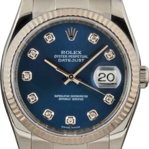 Men’s Rolex Datejust 116234 Diamond Dial