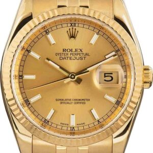 Men’s Rolex Datejust 116238