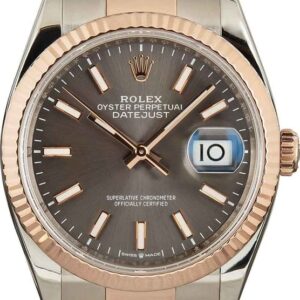 Rolex Datejust 126231 Steel & Everose Gold
