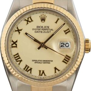 Rolex 16013 Two Tone Datejust