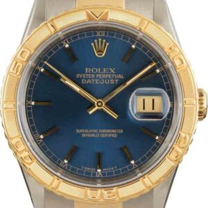 Rolex Thunderbird “Turn-o-Graph” Datejust 16263