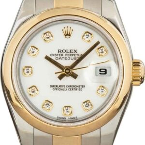 Used Ladies Rolex Datejust 179163
