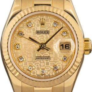 Rolex President 179178 Diamond