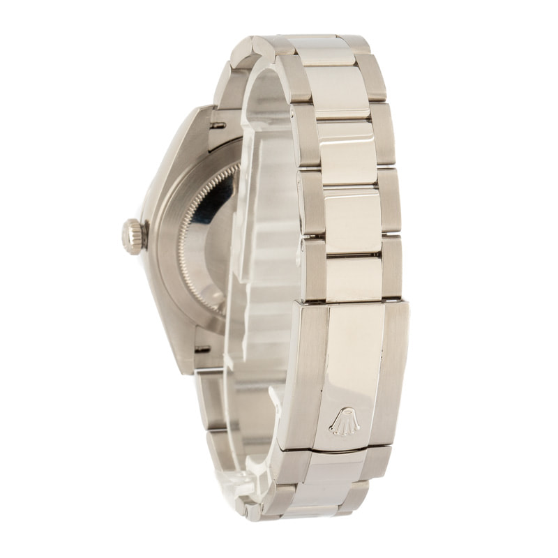 Mens Rolex Datejust 41 Ref 126300 White Dial - Image 3