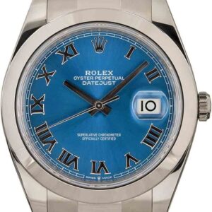 Rolex Datejust 41 Ref 126300 Stainless Steel