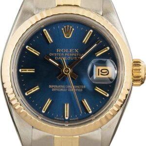 Rolex Ladies Datejust 6917 Two-Tone