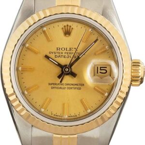 Ladies Rolex Datejust 69173 Two Tone