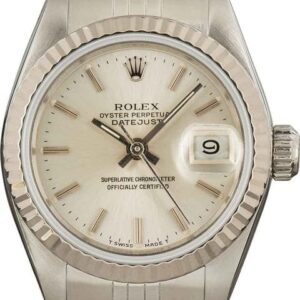 Rolex Datejust 69174 Silver Dial