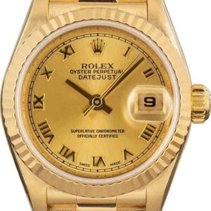 Pre-Owned Rolex Ladies President 79178