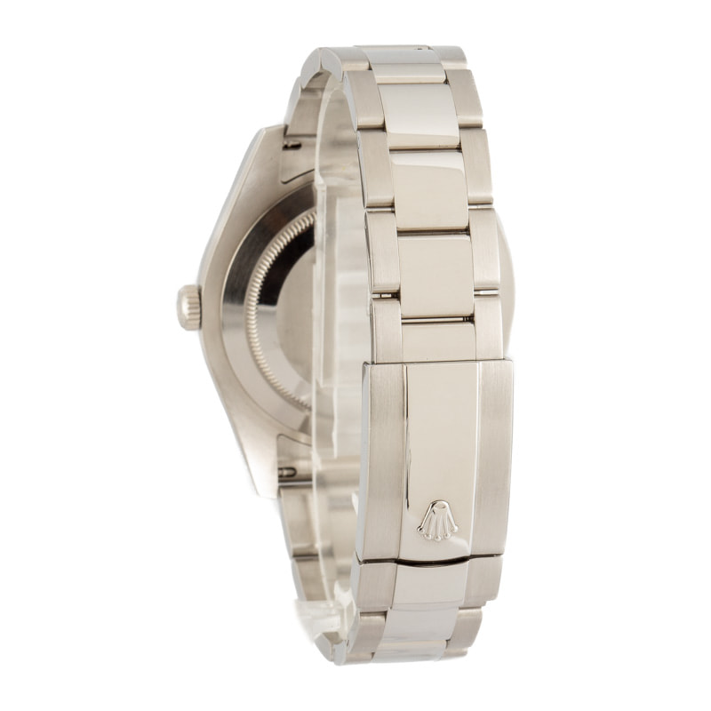 Mens Rolex Datejust II Ref 116300 Blue Dial - Image 3