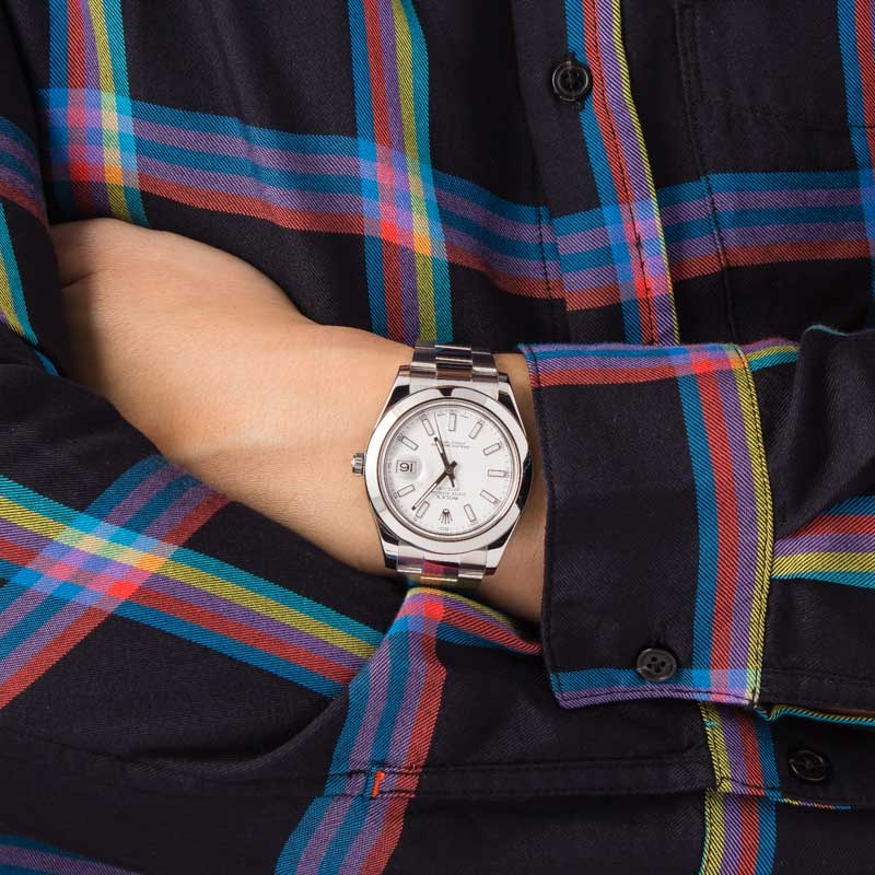 Mens Rolex Datejust II 116300 - Image 5