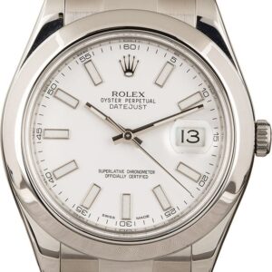 Mens Rolex Datejust II 116300