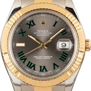 Rolex Datejust II 116333 Slate Dial