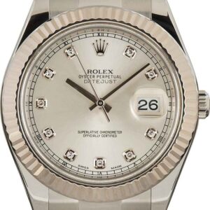 Rolex Datejust II 116334 Diamond Dial
