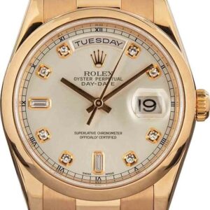 Rolex Day-Date 118205 Diamond Dial