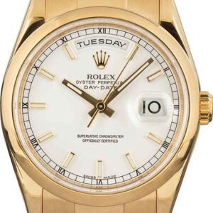 Rolex Day-Date 118208 Oyster