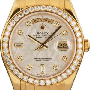 Rolex Day-Date 18948 18k Yellow Gold