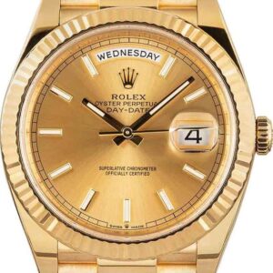 Rolex Day-Date 40 Presidential 228238