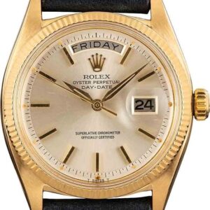 Rolex Day-Date 6611 Silver Dial