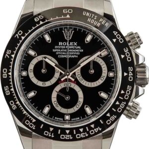 Rolex Daytona 116500 Ceramic Bezel Insert