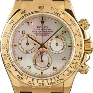 Rolex Daytona 116518 Yellow Gold Cosmograph