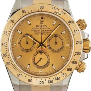 Rolex Daytona Cosmograph Two Tone 116523
