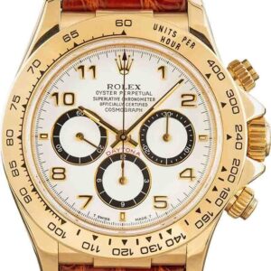 Rolex Daytona Leather Band 16518