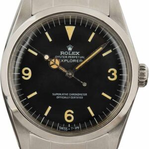 Vintage Rolex Explorer 1016 Black