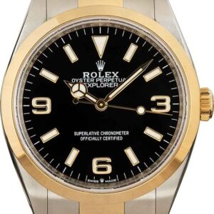 Mens Rolex Explorer 124273