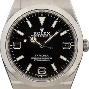 Rolex Explorer 214270 Black Mark I Dial
