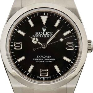 Rolex Black Explorer 214270 39MM