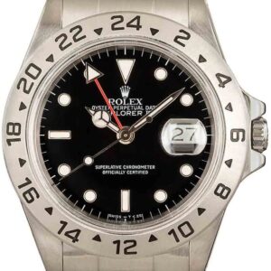 Pre-Owned Rolex Explorer 16550 Black Dial