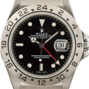 Men’s Rolex Explorer II 16570 Stainless Steel